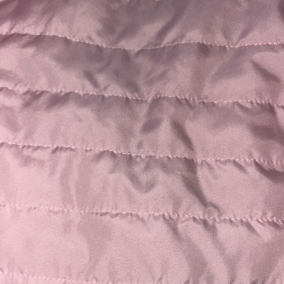 Gently Loved Pink Reversible Hooded Puffer Jacket by London Fog - Picture 13 of 14